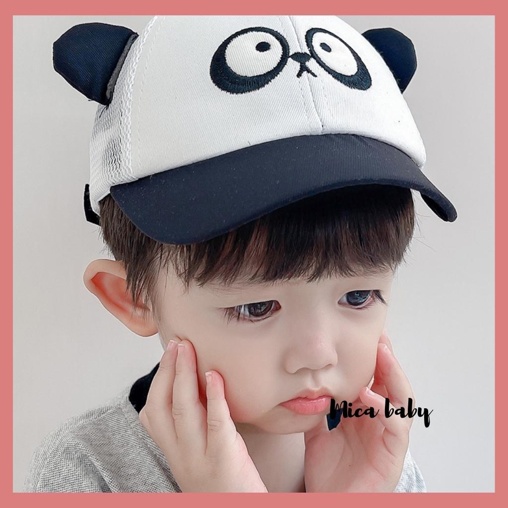Mũ lưỡi trai hình thú dễ thương cho bé Mica Baby MH176