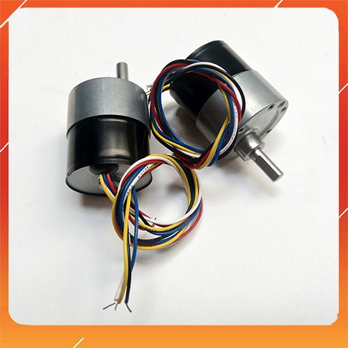 Motor giảm tốc JGB37-3525 không chổi than 12v (Brushless DC Gear Motor Silent bldc gearmotor)