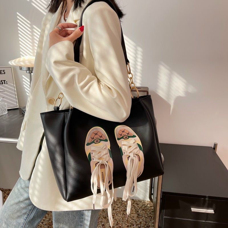 Túi xách công sở phối giây giầy mẫu mới