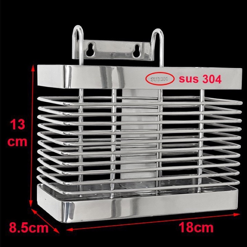 Ống đũa chiếc - đôi. Inox 304