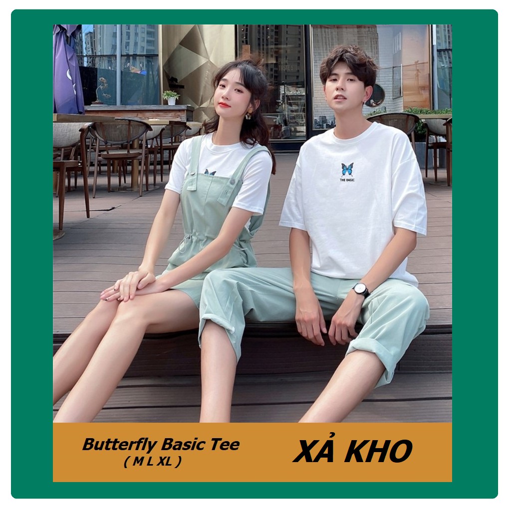 Áo Butterfly Basic XUẤT DƯ - Xả 61 áo thun cuối cùng