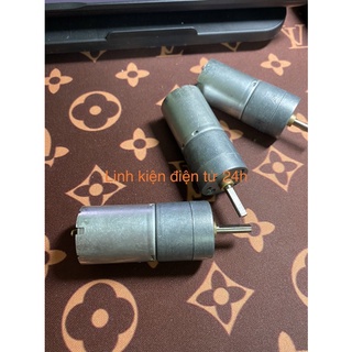 Động cơ giảm tốc 6V-12V/ GA25-370 (Siêu rẻ)