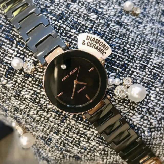 Đồng hồ Anne Klein nữ AK/1018BKBK