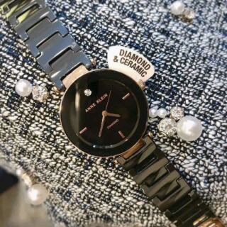 Đồng hồ Anne Klein nữ AK/1018BKBK