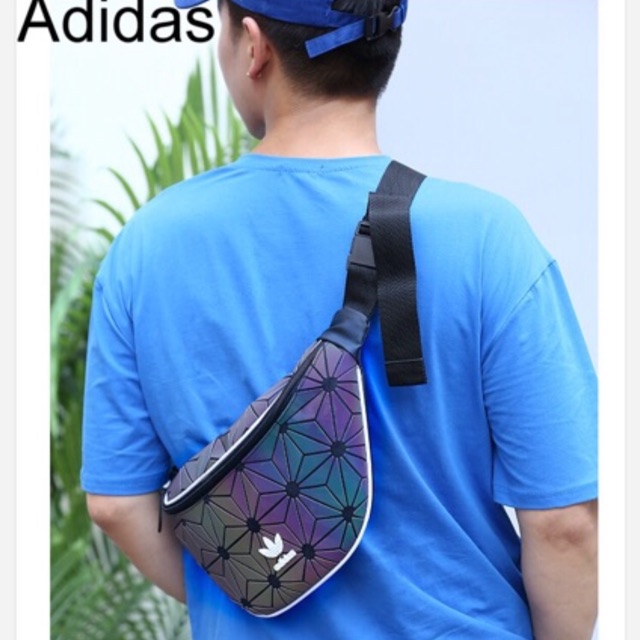 Túi đeo chéo, bao bụng Adidas 3D