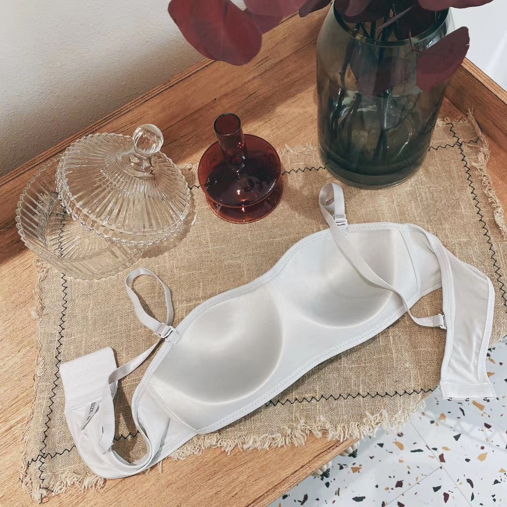 Áo lót nữ cúp ngực kèm dây vai ( 2 cách mặc )