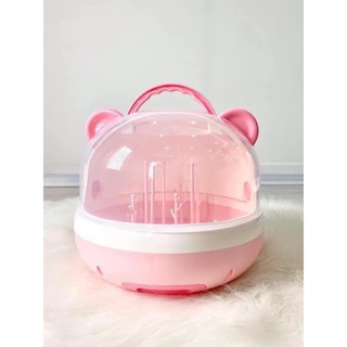 Úp bình sữa hình gấu baby bottle