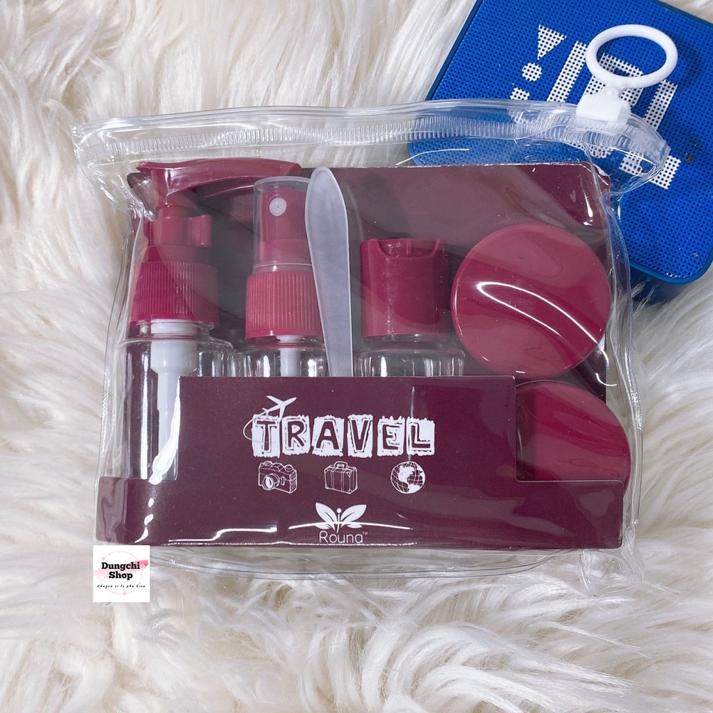 Bộ Chiết Mỹ Phẩm Du Lịch MINI hàn quốc