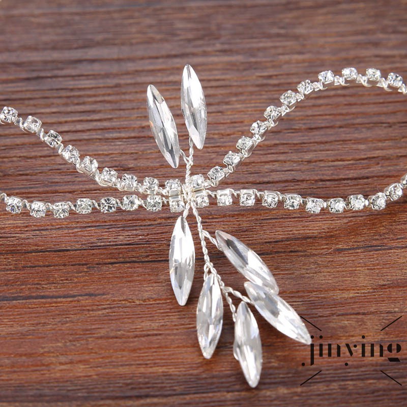 GETNOIVAS Vòng hoa cài tóc cho cô dâu