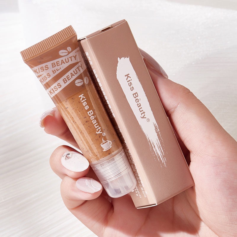 [Hàng mới về] Son Dưỡng Môi Kiss Beauty Tẩy Tế Bào Chết Và Dưỡng Ẩm