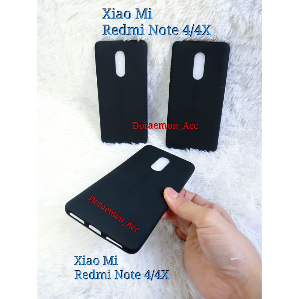 Silicon Ốp Lưng Điện Thoại Xiaomi Redmi Note 4x - Xiao Mi Redmi Note 4