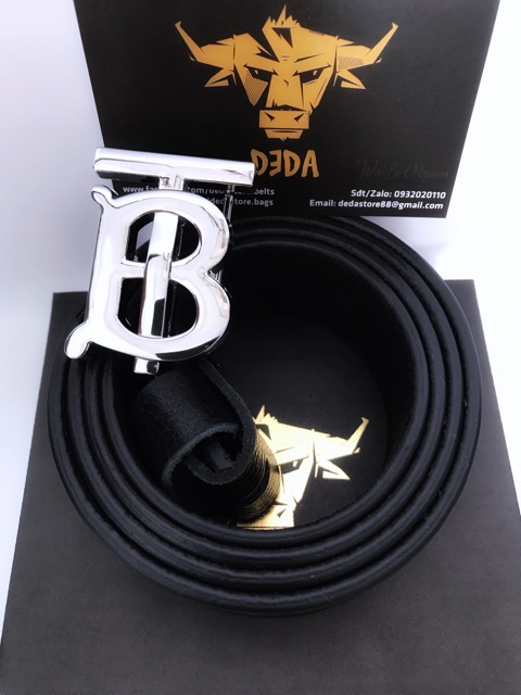 FREESHIP Thắt Lưng Nam Da Bò Cao Cấp - B U R B E R R Y | BigBuy360 - bigbuy360.vn
