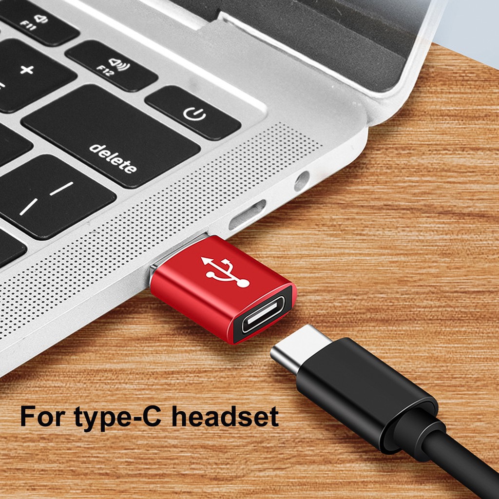 Đầu Chuyển Đổi Type-c Sang Usb 3.0 Siêu Nhẹ Tiện Dụng