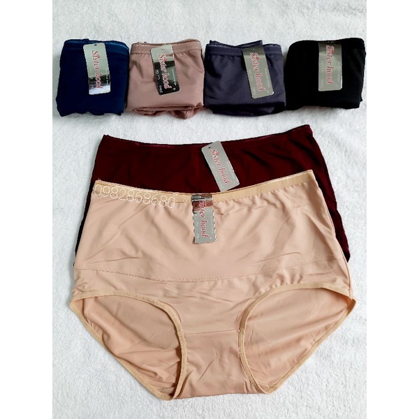 Quần lót bigsize Thái Lan cạp cao, ôm bụng Sister Hood 773