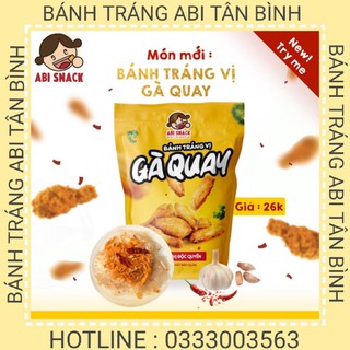 Bánh Tráng Abi - BÁNH TRÁNG GÀ QUAY ABI