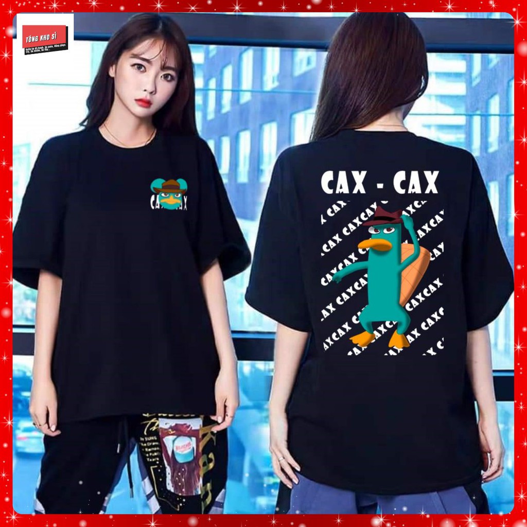 💥 Tổng Kho Sỉ Áo Thun 💥 FREESHIP 50K Áo Tay Lỡ Nam Nữ CAXCAX