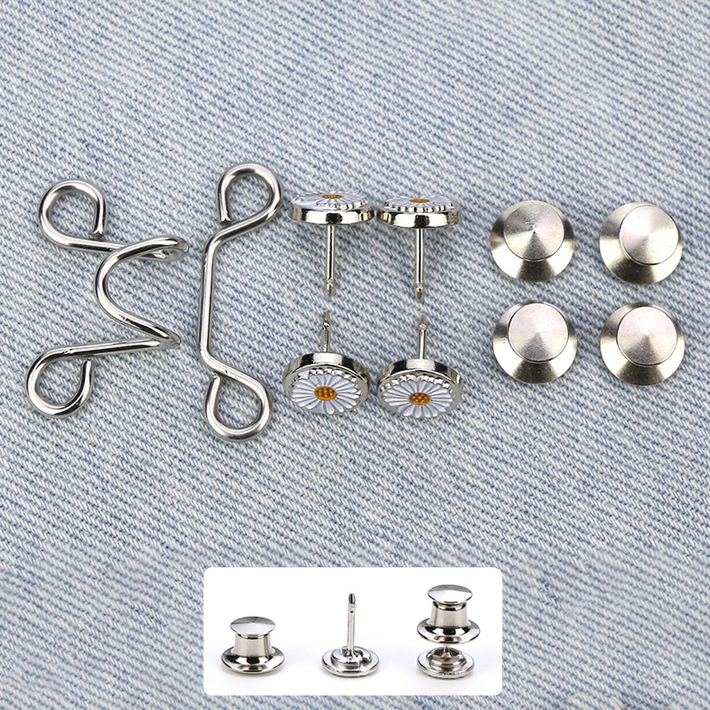 Nút thắt lưng quần jeans Bluelans chống mòn thông dụng