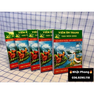 VIÊM ÔN THANH - (Hộp/1 vỉ/24 viên)