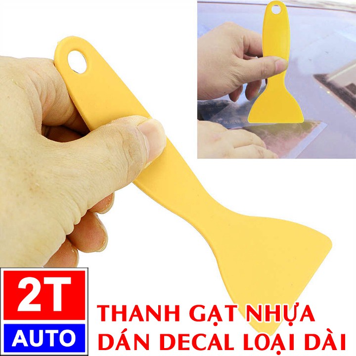 Miếng gạt nhựa lá nhựa gạt bọc dán vuốt decal đề can xe hơi ô tô đa dụng LOẠI DÀI:   SKU:168