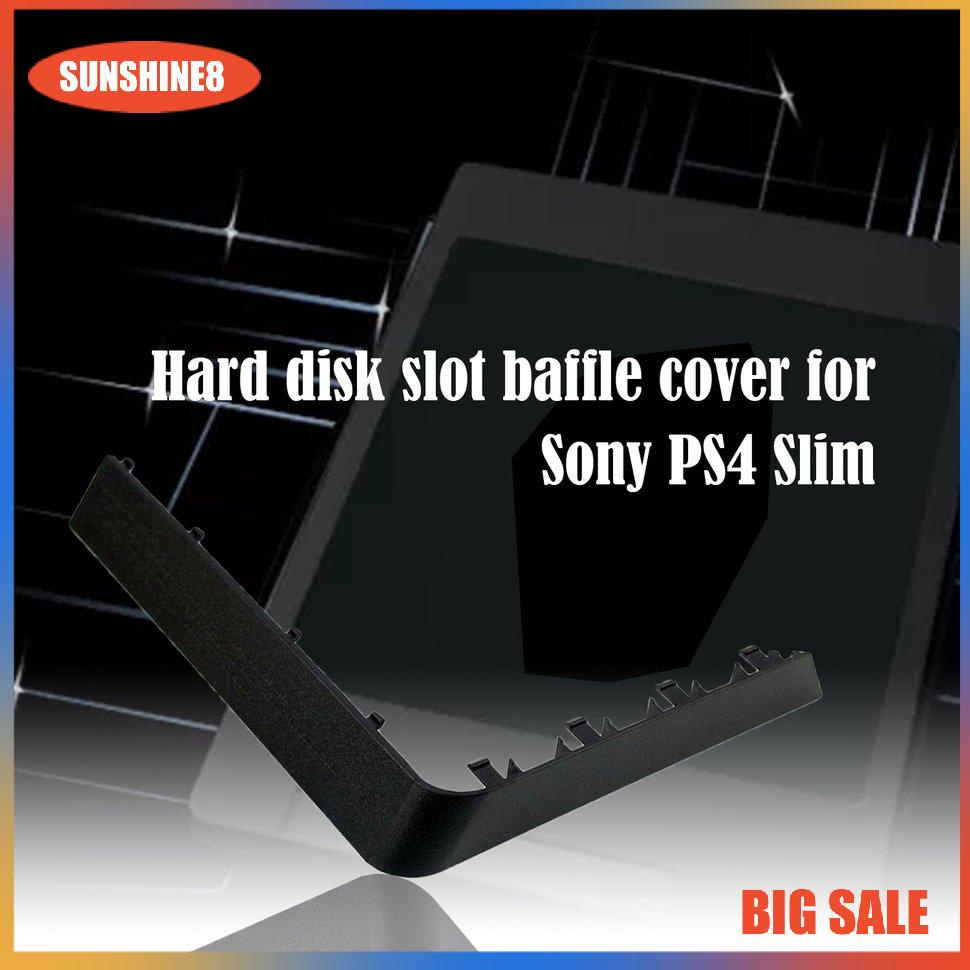 【SUN】Hard Drive Disk Slot Cover Case Replacement for Sony PlayStation 4 PS4 Slim