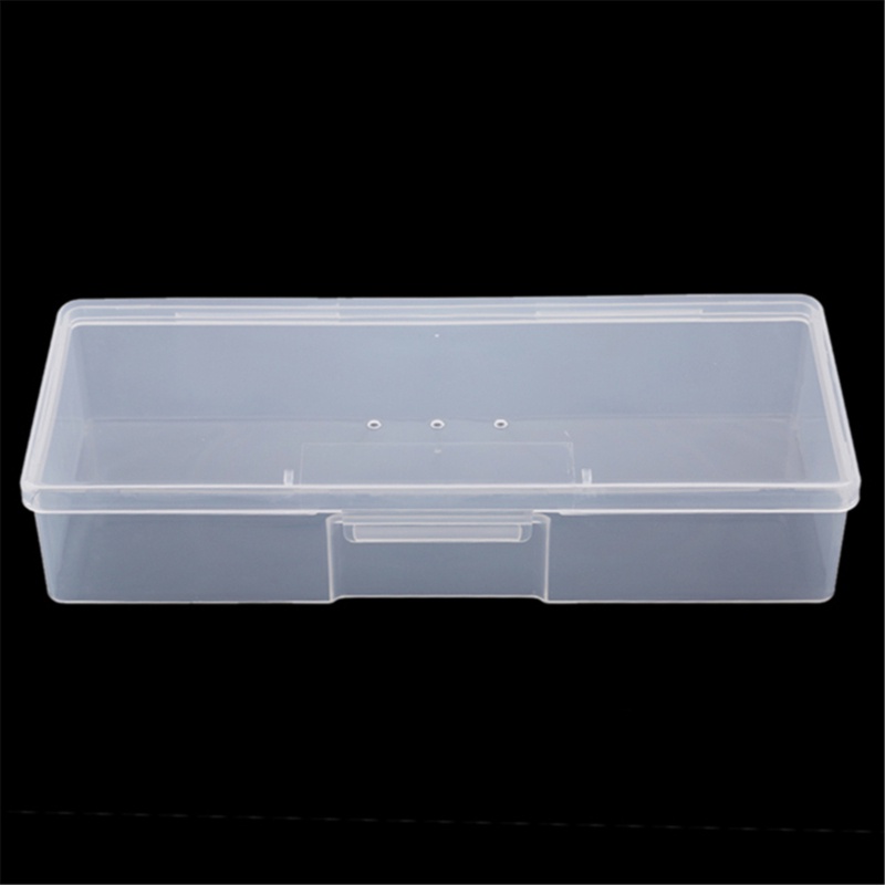 Hộp nhựa trong suốt chuyên dụng đựng dụng cụ làm móng