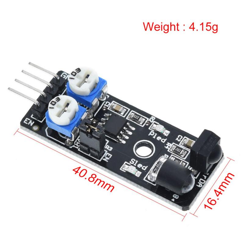 Mô Đun Cảm Biến Hồng Ngoại Ky032 4pin Ir Ky032 Cho Arduino Infrared Obstacle Avoidance Module