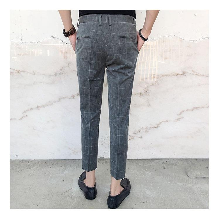 Quần âu nam kẻ caro cá tính Q1906 | BigBuy360 - bigbuy360.vn