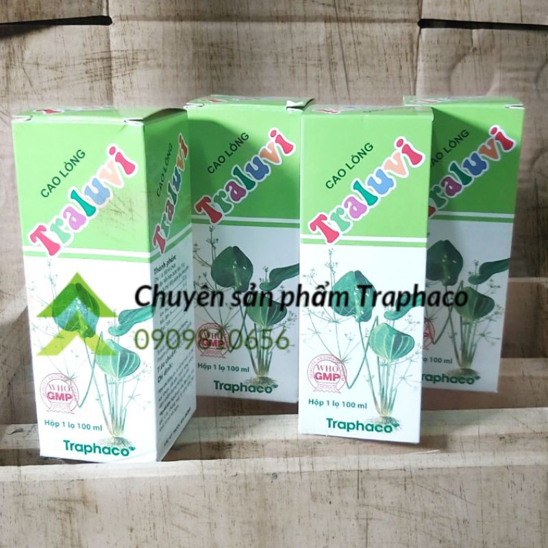 TRALUVI- Thực phẩm hỗ trợ bé hết mồ hôi trộm, ăn ngon hơn, ngủ ngon và không quấy khóc.