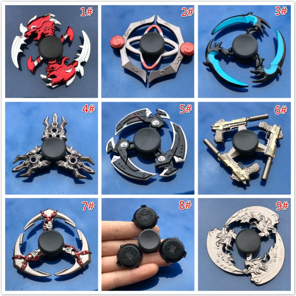  ( mới ) Con quay đồ chơi Fidget Spinner 620-h # nhiều màu sắc cho trẻ em  AMS(591)