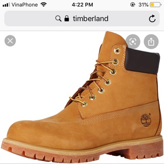 Giày timberlan 2HAND
