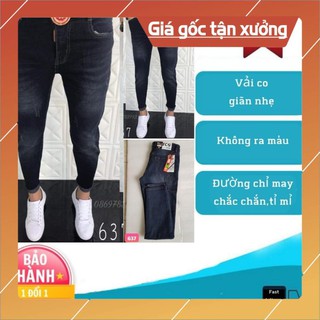 Quần jean nam chất bò phong cách trẻ trung năng động 637vp nhiiitun123