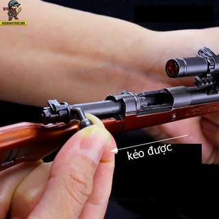 Mô Hình PUBG - Phụ Kiện PUBG - Kar98 36cm (Nắp ráp)