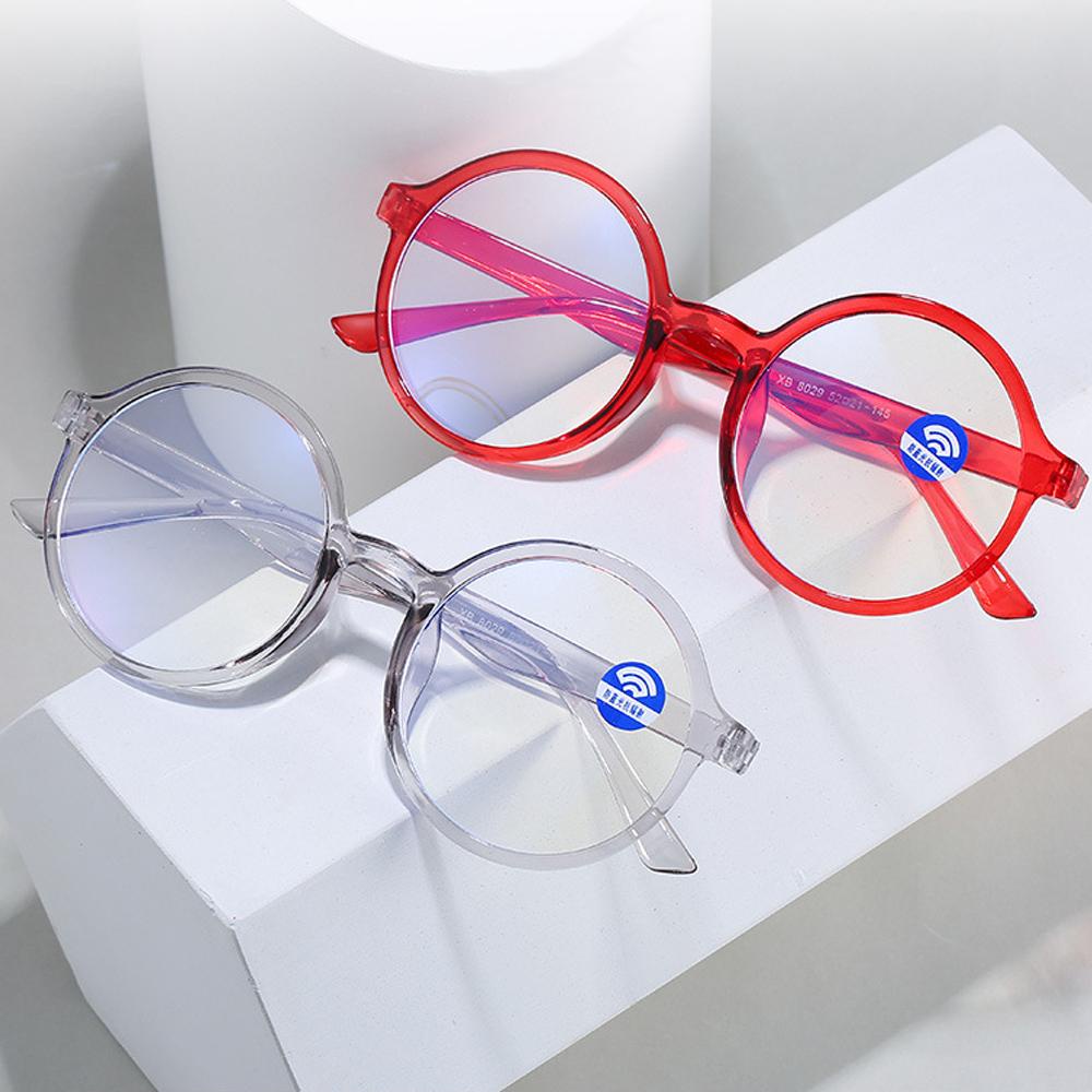 Mắt Kính Chống Tia Sáng Xanh Tròng Phẳng Siêu Nhẹ Chăm Sóc Tầm Nhìn Ban Đêm