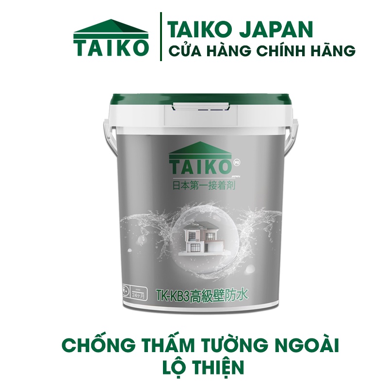 Keo Chống Thấm Taiko KB3 - Chuyên Chống Thấm Tường Nhà