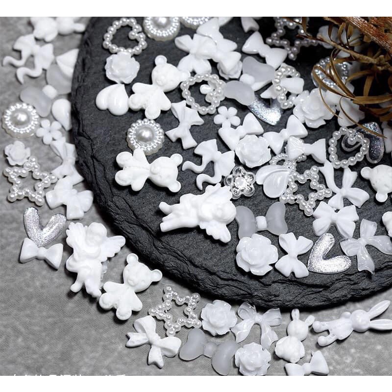 Set Cham Hàn Trang Trí Móng