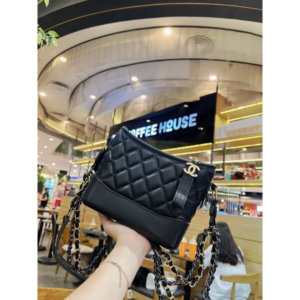 Túi Chà Neo Hobo Trần Trám, Túi Xách Nữ Đeo Chéo Đế Đúc