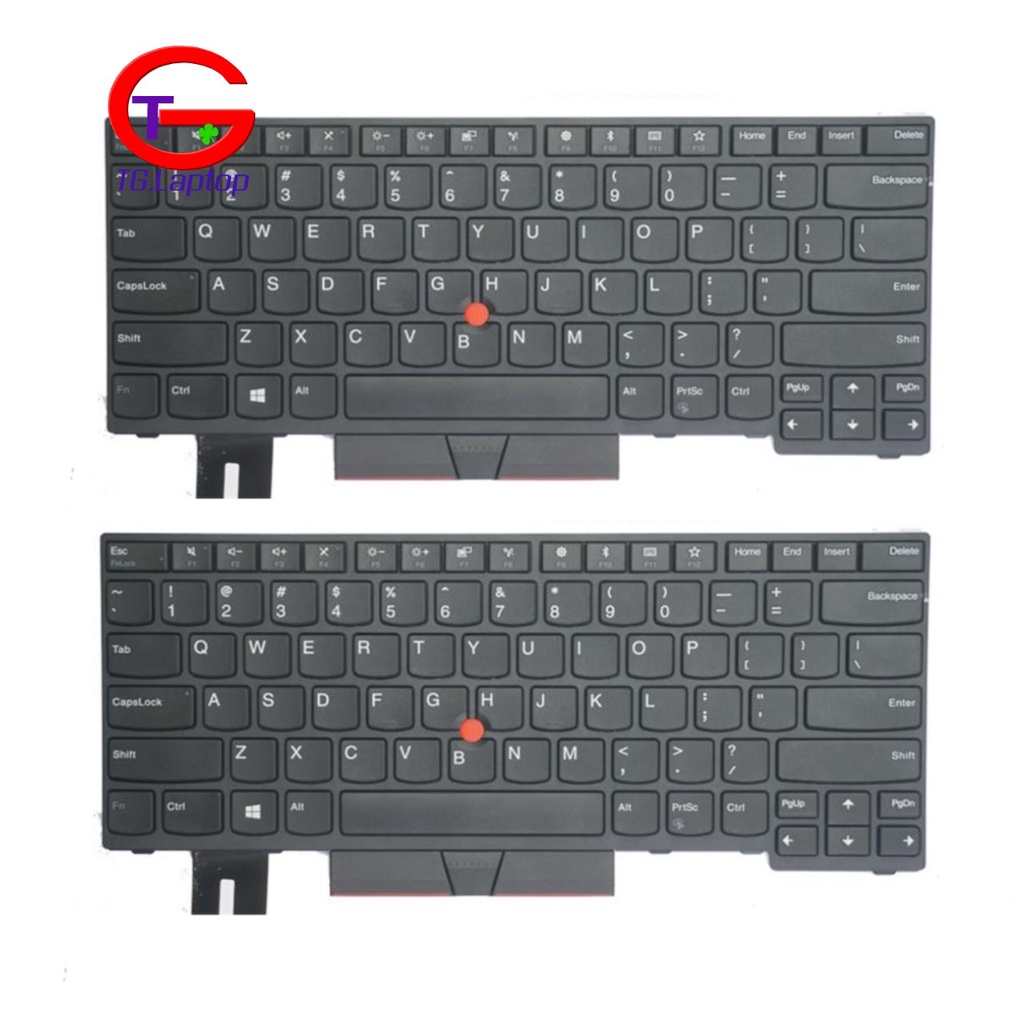 Bàn phím Laptop Lenovo ThinkPad E480, L480, T480S, T490, Keyboard laptop