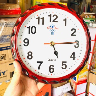 ĐỒNG HỒ ĐỂ BÀN CÓ GIÁ ĐỠ G1 22CM