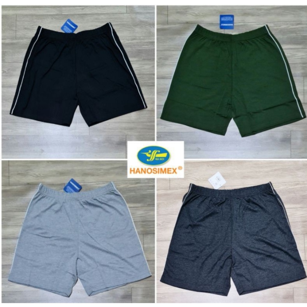 Quần đùi cotton mềm chính hãng Hanosimex