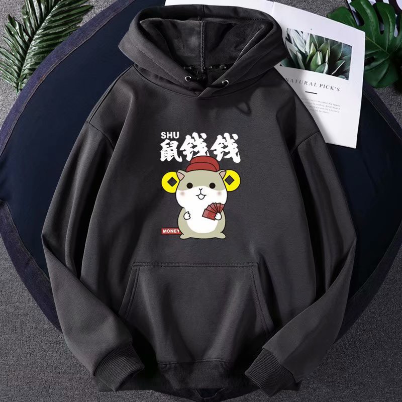 Áo Hoodie Nam Dáng Rộng Thời Trang Phong Cách Hàn Quốc | BigBuy360 - bigbuy360.vn