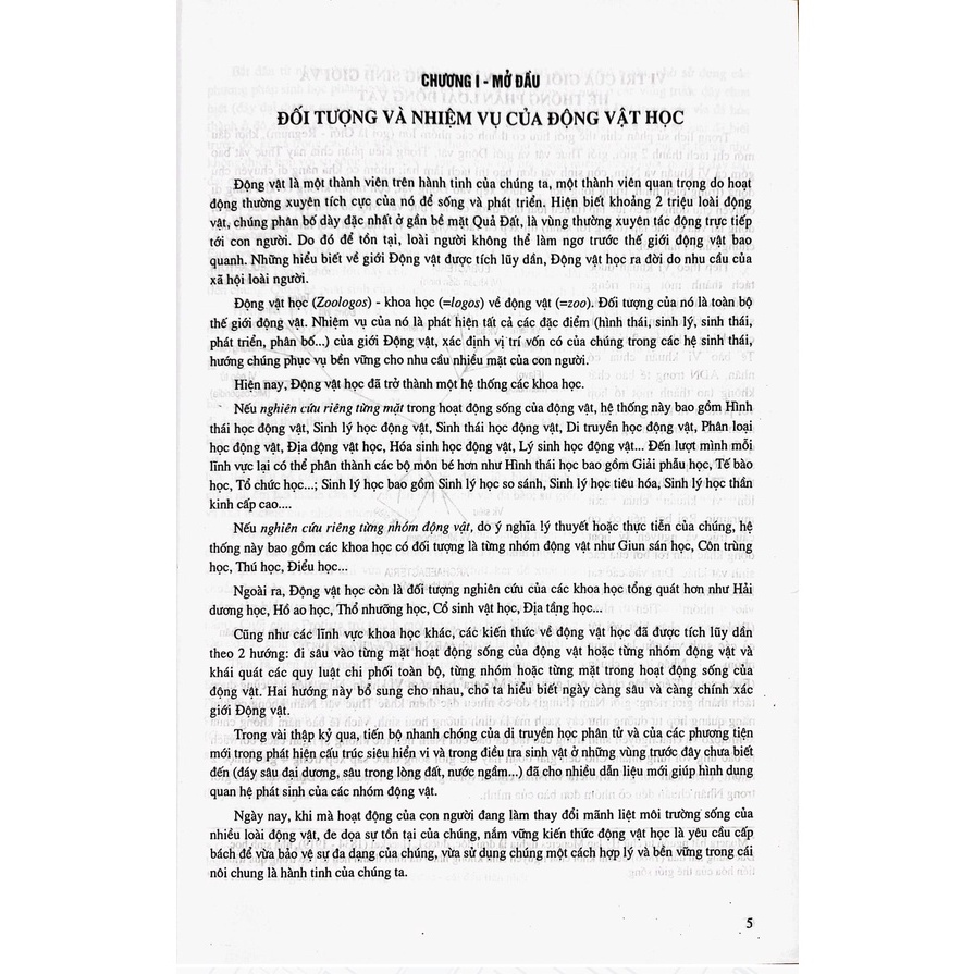 Sách - Động vật học Không xương sống