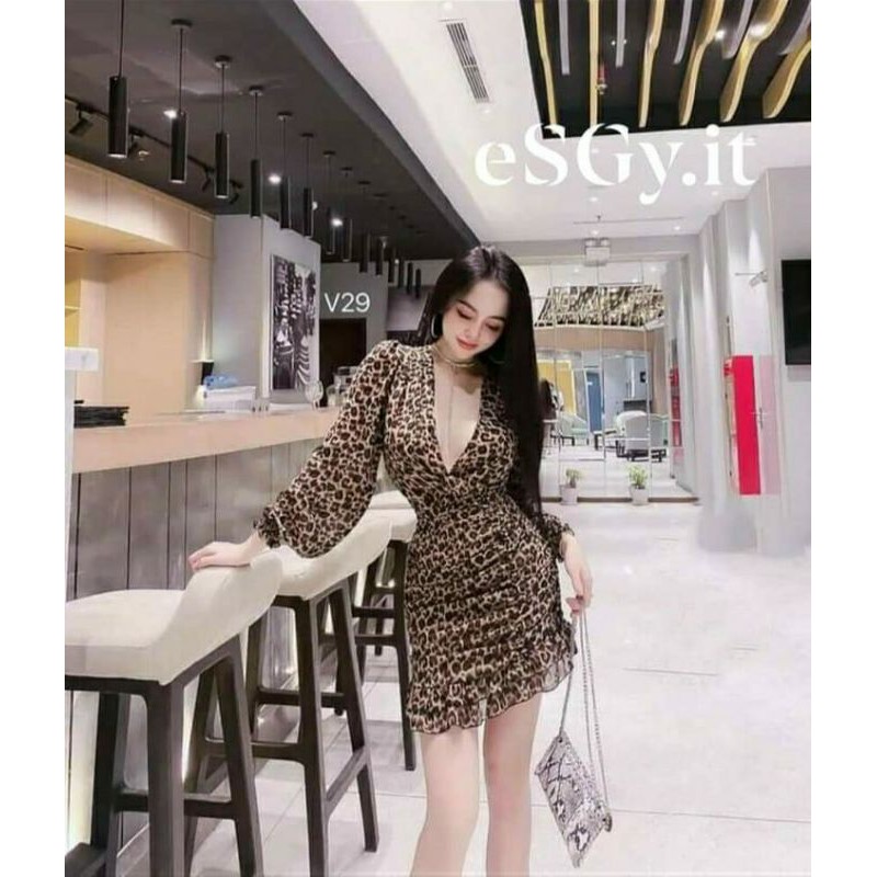 💞ĐẦM VOAN BEO TAY DÀI💞
