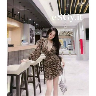 💞đầm voan beo tay dài💞