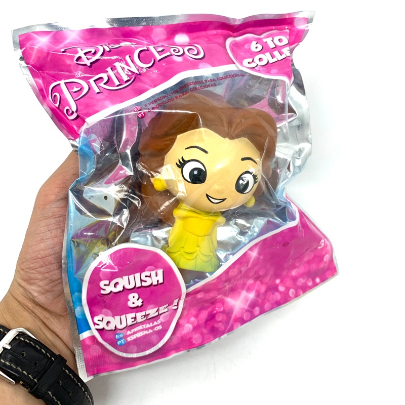 Đồ Chơi Xốp Mềm Squishy Disney Princess - Mẫu 4 - Belle