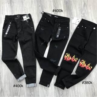 [Yeah1Shop]- Quần đen tags S