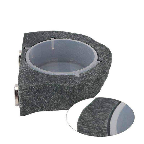 Chén đựng thức ăn cho bò sát nam châm