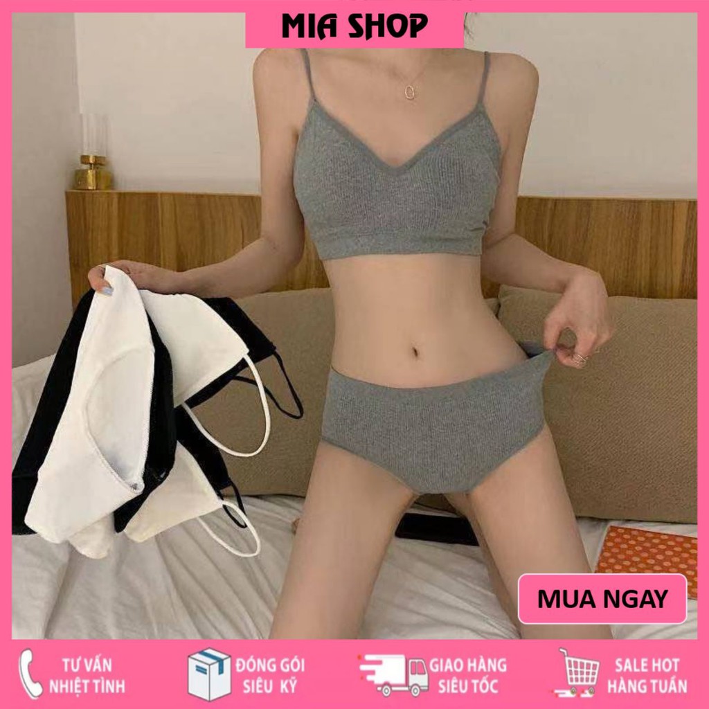 Bộ Đồ Lót Bra Siêu Xinh 💖 FREESHIP 💖 Áo Ngực Nữ mềm không đường may thoải mái cho nữ 3211 | BigBuy360 - bigbuy360.vn