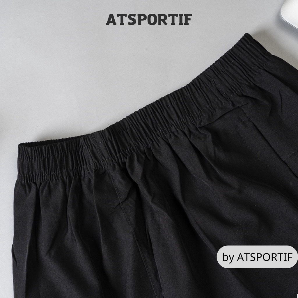 Quần Short Nam Thể Thao ATMAN Co Giãn Vải Mát Mùa Hè