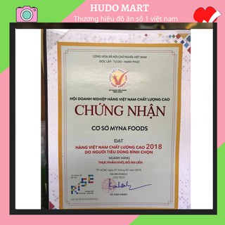 Combo 5kg khô gà lá chanh [HUDO MART]