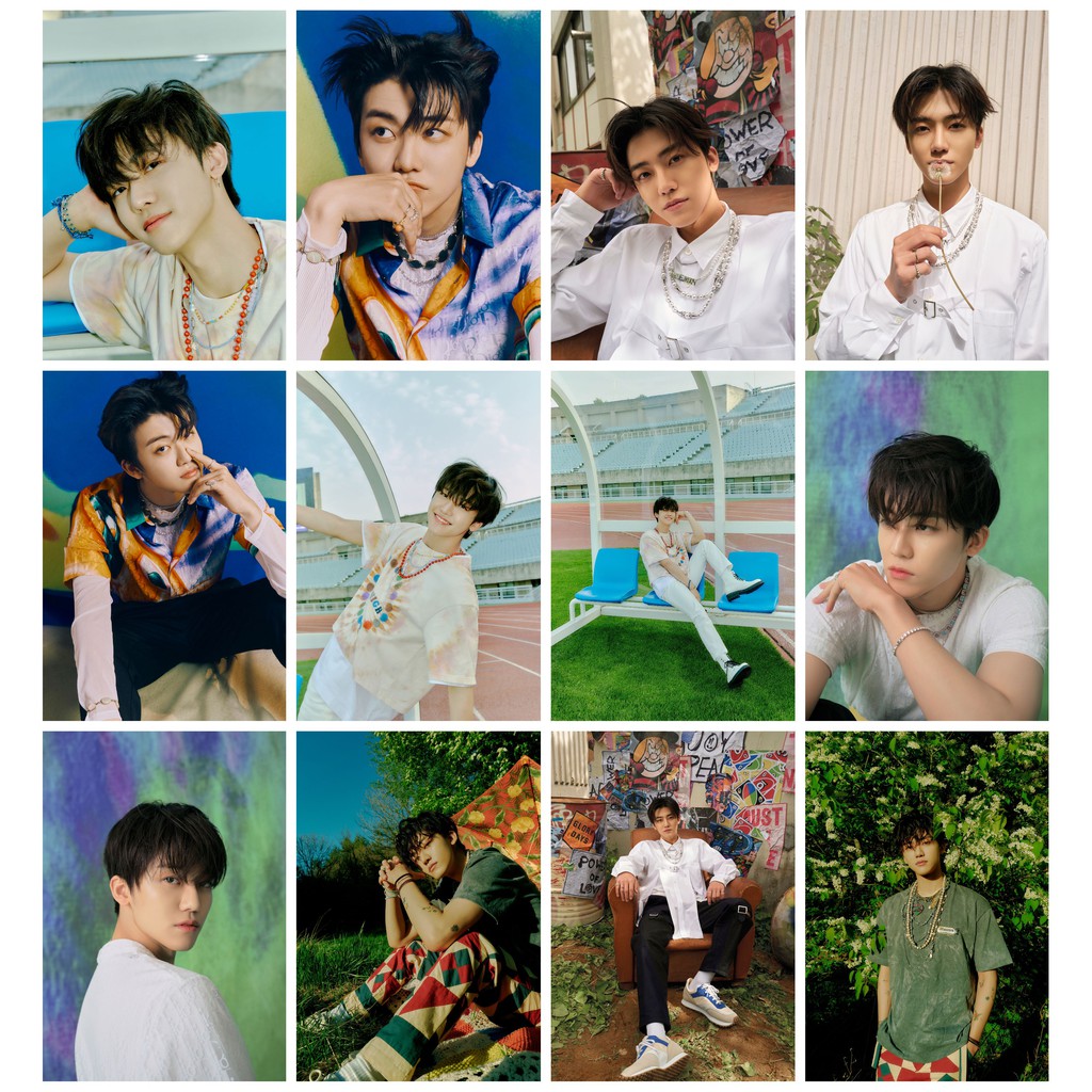 Bộ 12 postcard ảnh 9x12 NCT DREAM - HELLO FUTURE